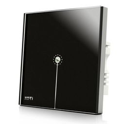 触摸遥控开关，品质生活的智能之选 柯帝SDM0101三色调光款测评